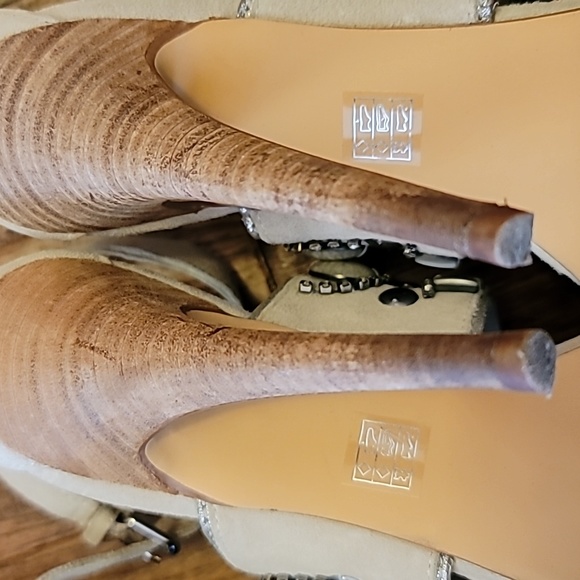 Boston Proper Heels with Stone Embellishments - Picture 5 of 8